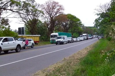 Ruta 307: el Polo Obrero levantó el corte