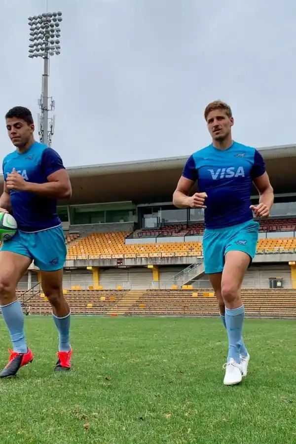 MADUREZ. Tras lucirse en Jaguares, Miotti va por su debut Puma. 