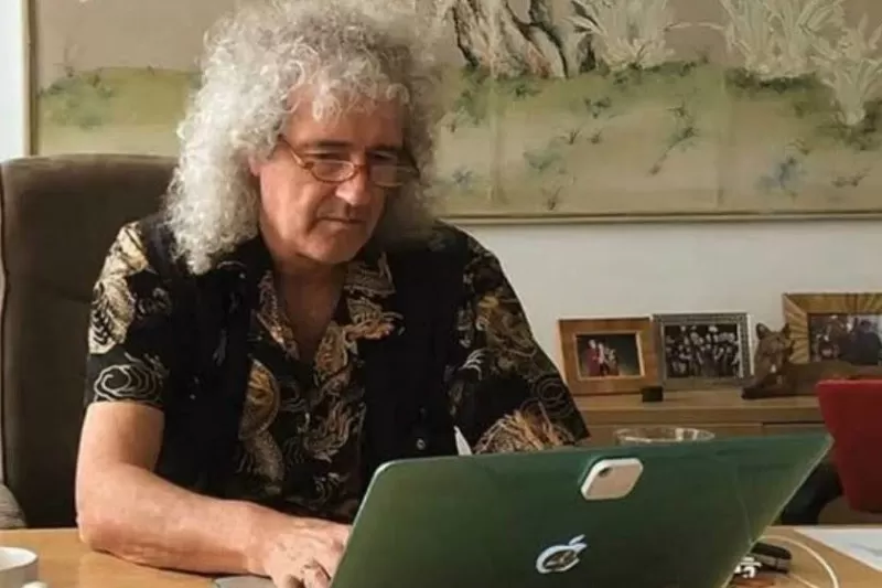 Tras opinar que Queen es un grupo inflado, Calamaro anunció que grabará con Brian May