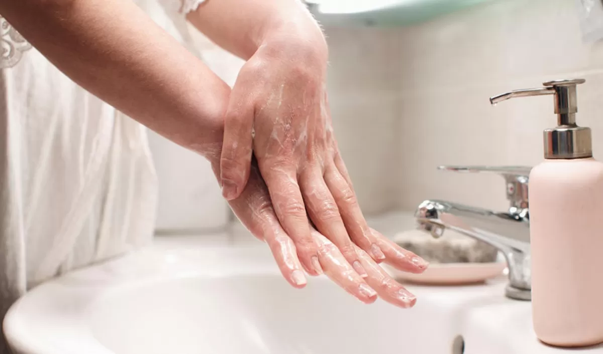 Una lección que nos dejó la pandemia es la importancia de lavarnos las manos