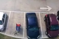 Un video revela cómo son los robos con inhibidores