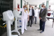La Provincia entregó respiradores a sanatorios tucumanos