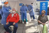 En imágenes: así son los testeos rápidos que se realizan en el microcentro