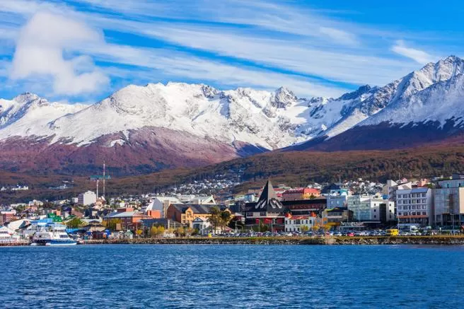 Ushuaia, capital de Tierra del Fuego