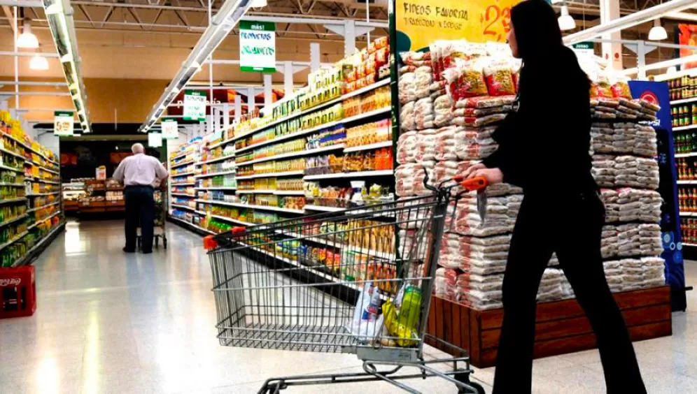 Casi un 45% de los supermercados declaró que el mes pasado cayeron las ventas