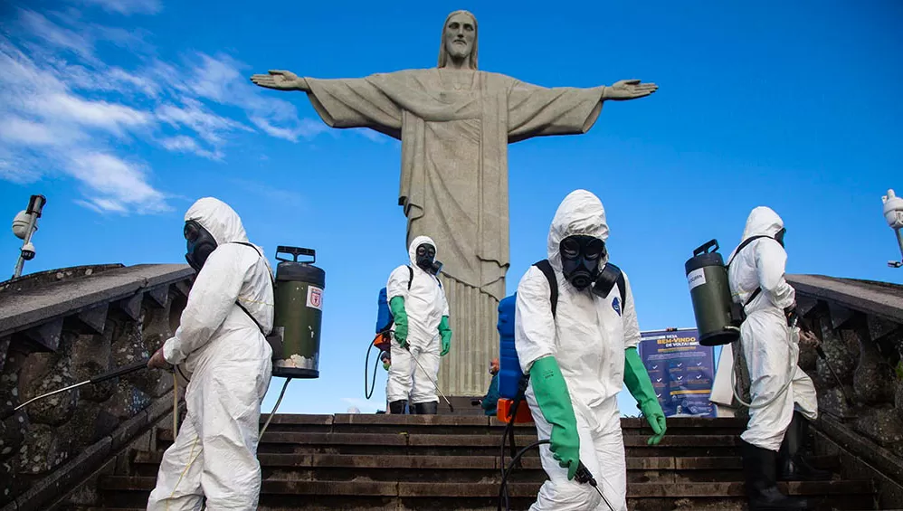 UN EXTRA. Además de ser el país con mayor tasa de mortalidad debido al coronavirus, Brasil sumó 14 millones de desocupados desde el inicio de la pandemia.