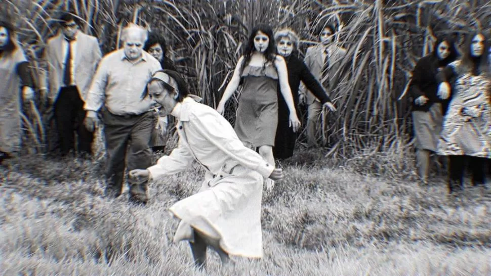 ESTRENO TUCUMANO. “Zombies en el cañaveral” es una de las películas que abre la competencia argentina.  