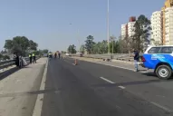 Investigan una muerte en la avenida de Circunvalación