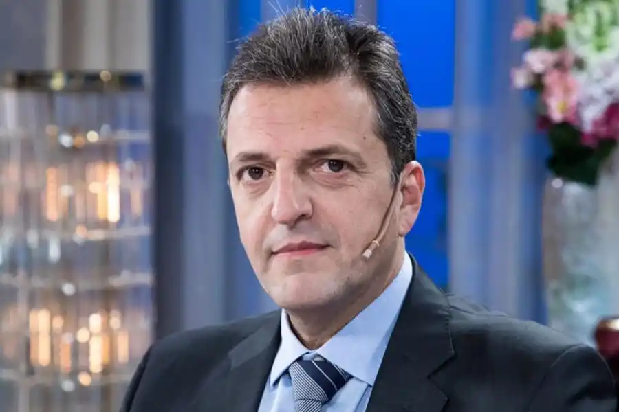 Sergio Massa, presidente de Diputados