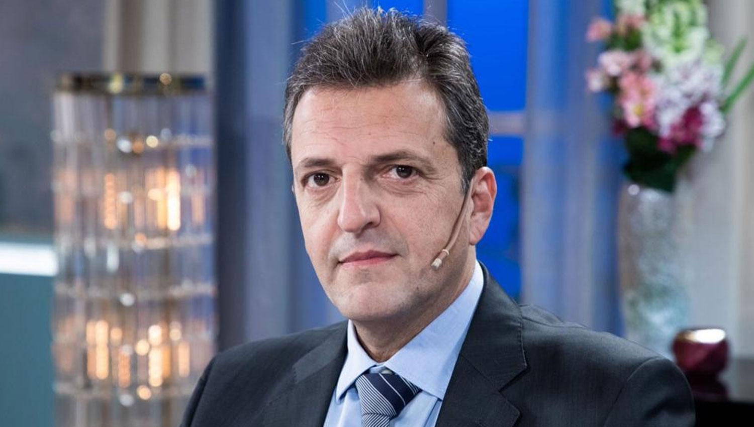 Sergio Massa, presidente de Diputados