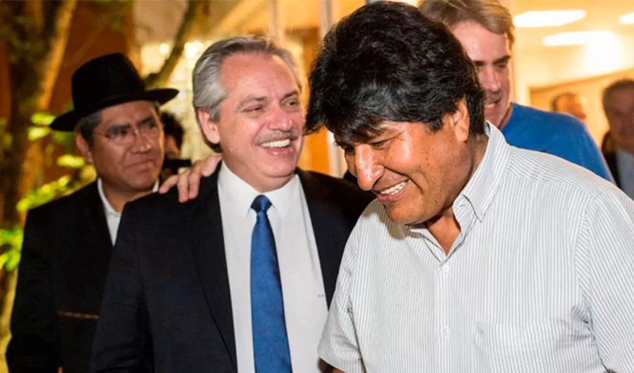 Alberto Fernández y Cristina Kirchner celebraron el triunfo del MAS en Bolivia