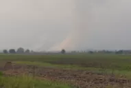 Anuncian operativos para apagar cinco focos de incendio en pedemontes tucumanos