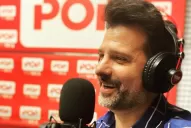 El humorista José María Listorti fue internado por una neumonía derivada del coronavirus