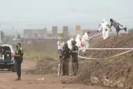 En imágenes: el brutal crimen de Abigail conmociona a todo el país