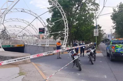 Se rehabilitó el tránsito en el túnel de calle Córdoba