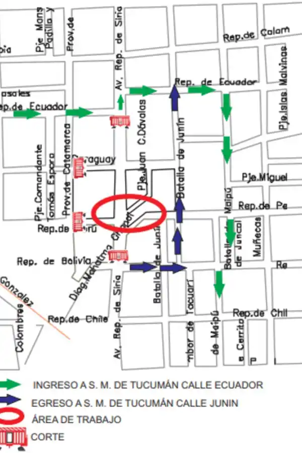 Habrá cortes de tránsito por el traslado de una locomotora: dónde, qué días y en qué horarios