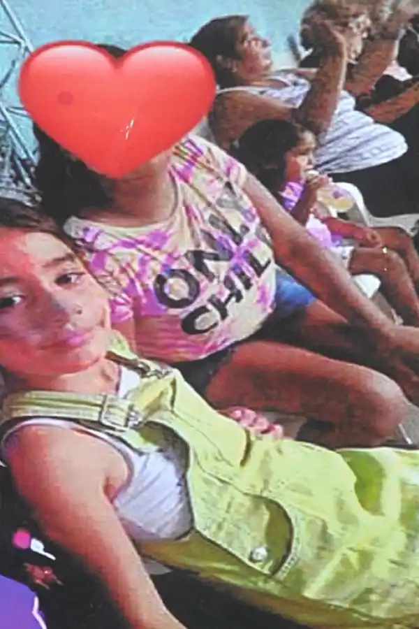 En imágenes: el brutal crimen de Abigail conmociona a todo el país