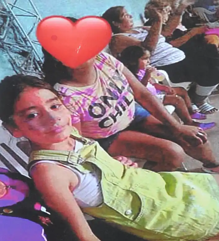 En imágenes: el brutal crimen de Abigail conmociona a todo el país