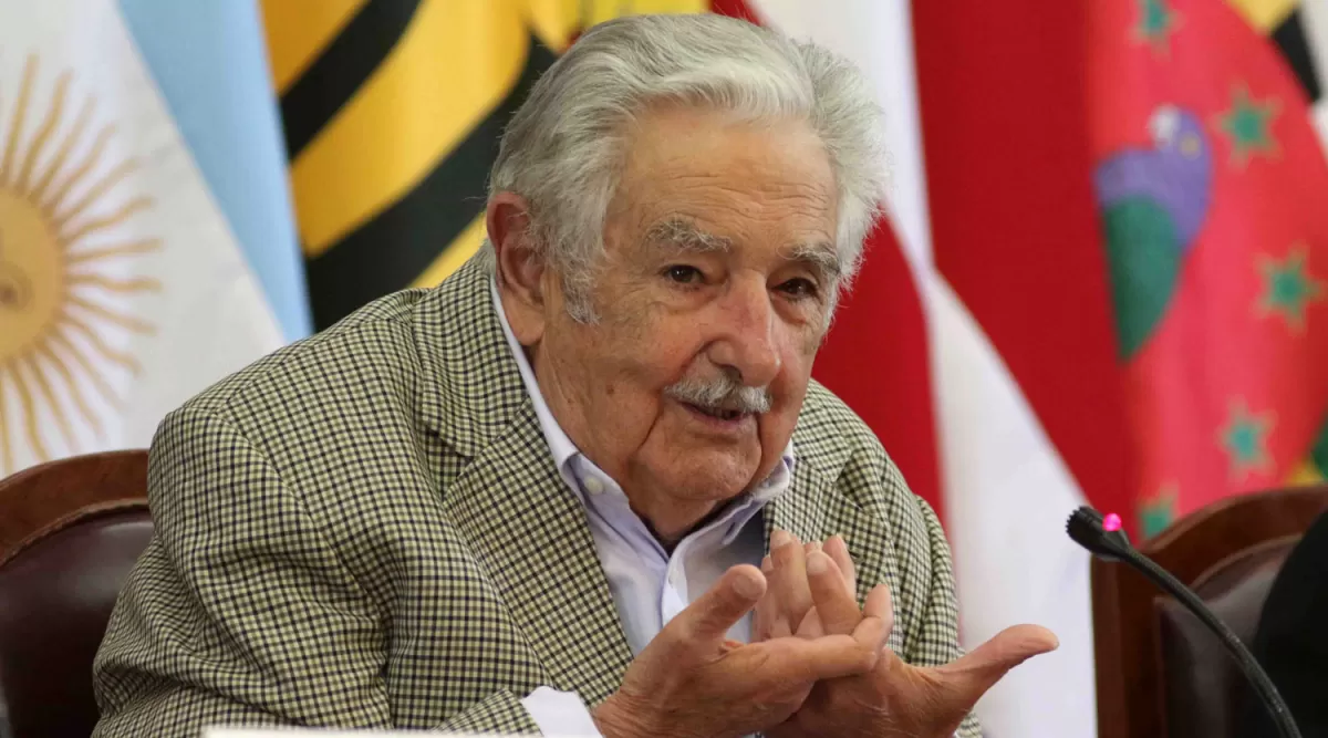 José Pepe Mujica, ex presidente de Uruguay.