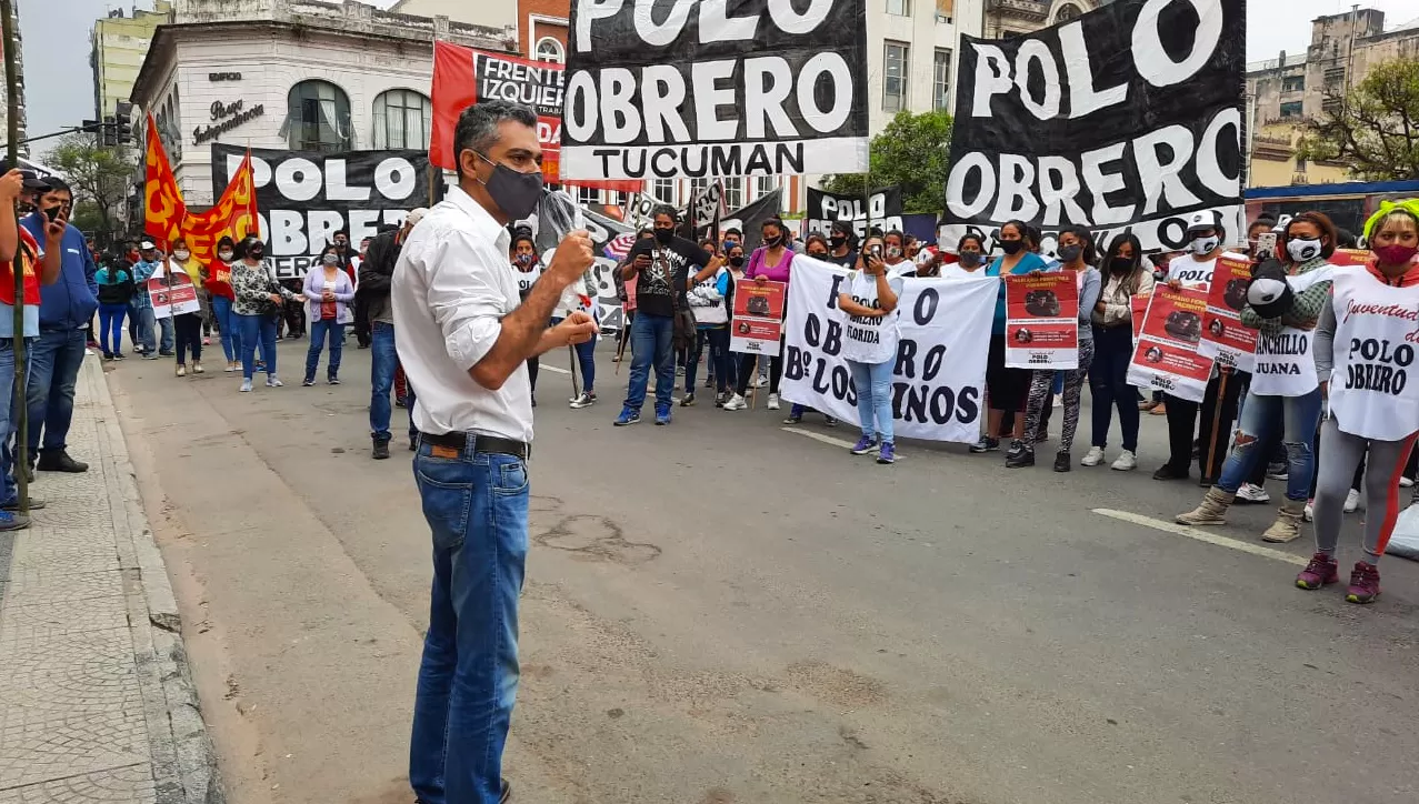 El Partido Obrero conmemoró en Tucumán los 10 años del asesinato a Mariano Ferreyra