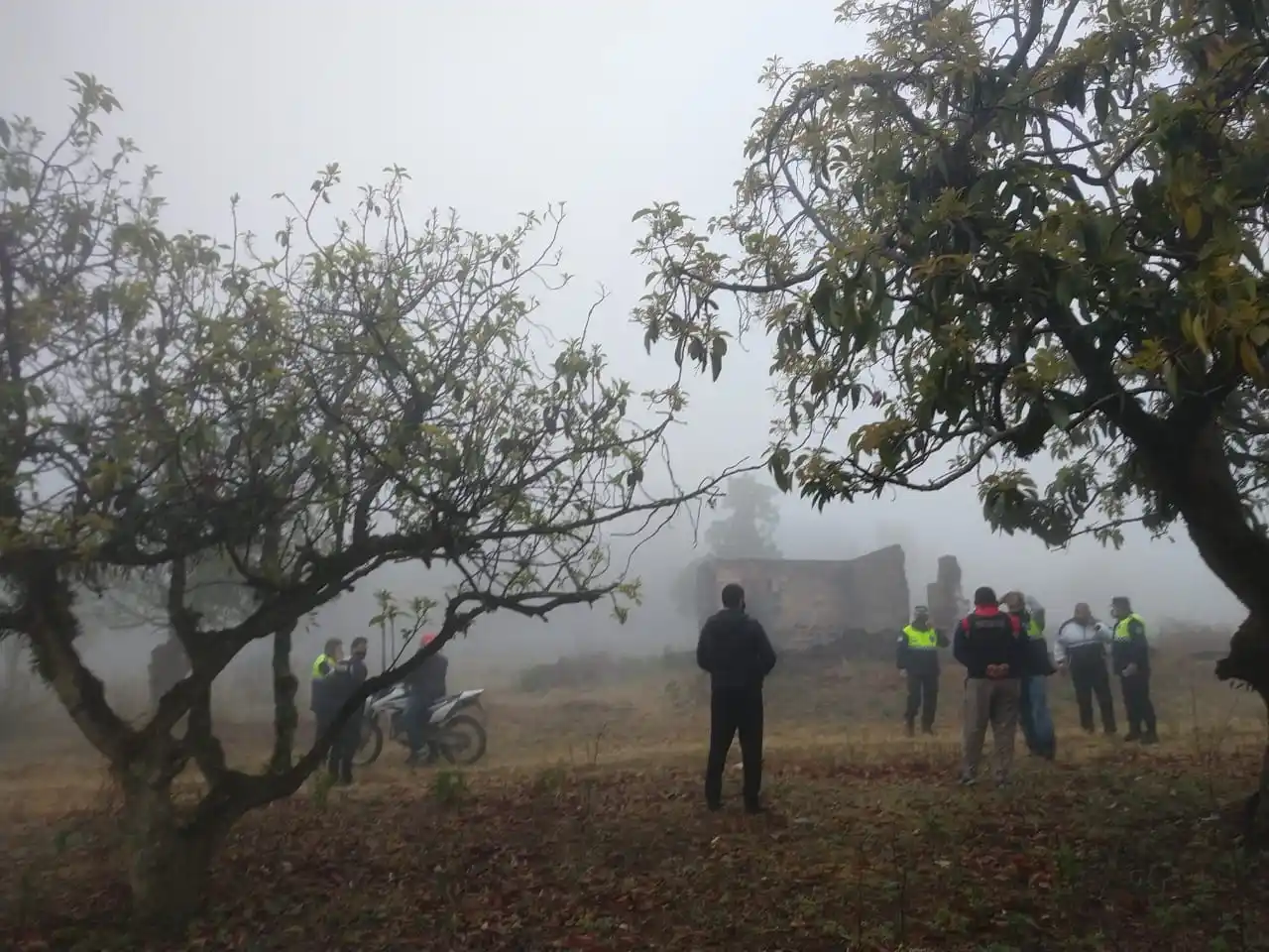 BÚSQUEDA. Policías rodearon Tafí Viejo con el objetivo de atrapar a 
