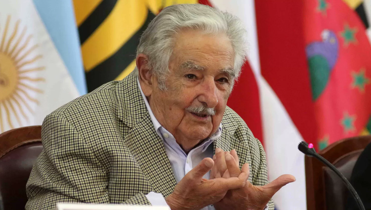 José Pepe Mujica, ex presidente de Uruguay.