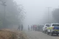 Vecinos, policías, patrulleros, motos y autos particulares: todos buscan al asesino de Abigail