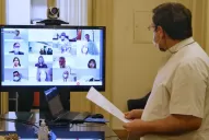 Rindieron homenaje a tres profesionales de la salud que murieron por coronavirus