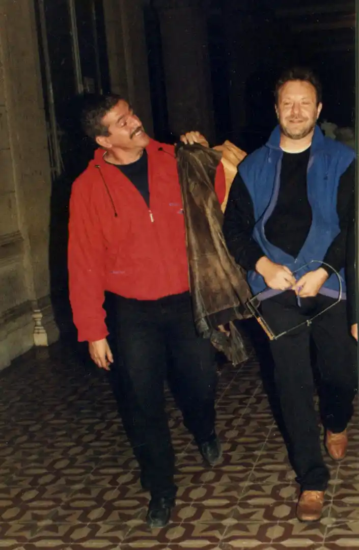 MÁS ALLÁ DEL ROCK. Gieco también llegó de su mano.