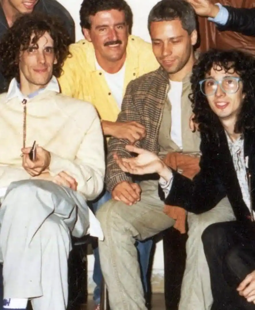 REFERENTE NACIONAL. Desde hace décadas, el productor se codea con la élite de la música argentina.