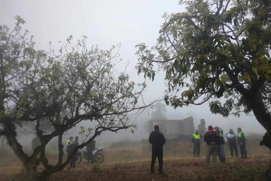 BÚSQUEDA. Policías rodearon Tafí Viejo con el objetivo de atrapar a 