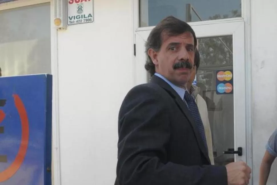 EL JEFE TRANSITORIO DE LOS FISCALES. El fiscal Alejandro Noguera. la gaceta / foto de archivo