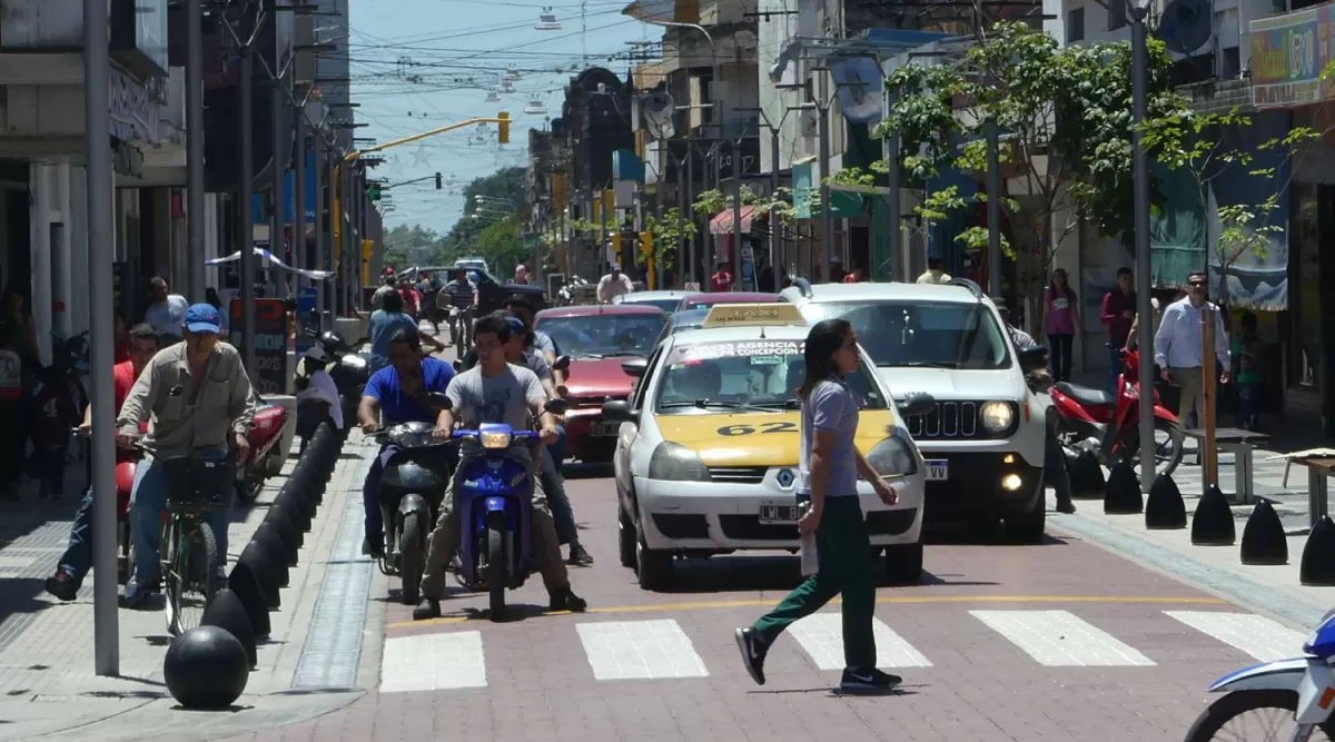 Semi peatonal de Concepción.