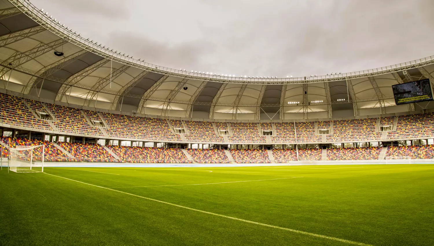 UN LUJO. El estadio de Santiago del Estero había sido elegida como una de las sedes. TÉLAM 