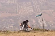 Deheza quería quedarse en el cielo