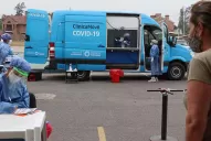 En el Siprosa esperan que el pico llegue pronto a una meseta y baje