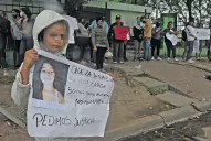 Crimen de Abigail: “el tipo anda libre, hoy ataca a otra niña ¿y ellos qué hacen?”