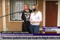 Se inició una campaña de donaciones para ayudar a la familia de Abigail
