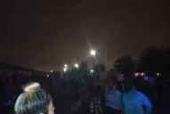 En Los Pocitos, más de 350 personas buscaron al sospechoso del crimen de Abigail