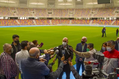 Argentina recibirá a Uruguay en el nuevo estadio de Santiago del Estero