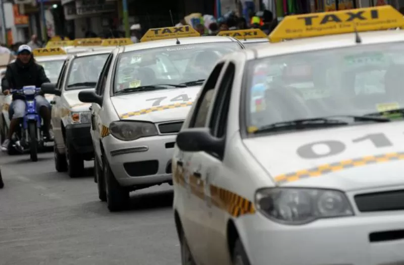 Taxis: si las trafics van a funcionar como colectivos nos ayuda, sino no