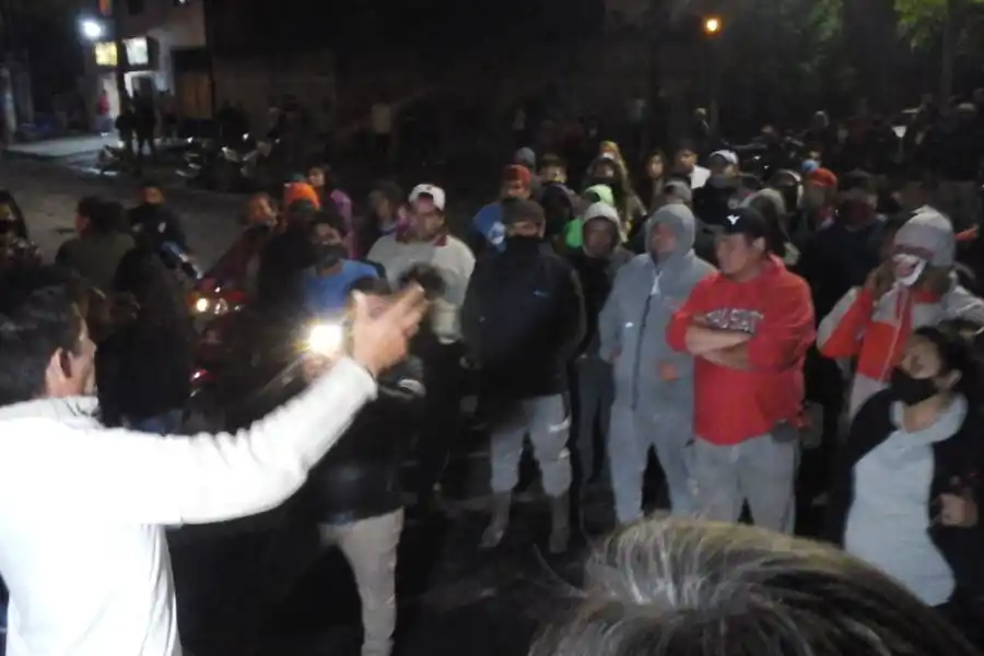 EL PADRE. Pablo Riquel agradeció por la colaboración en la búsqueda del asesino.