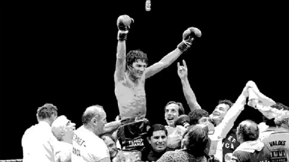 Sus puños unieron más allá del “chiquitaje”