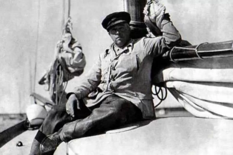 UNA VIDA DEDICADA AL MAR. Vito Dumas concretó hazañas que quedaron en la historia de la náutica mundial. 