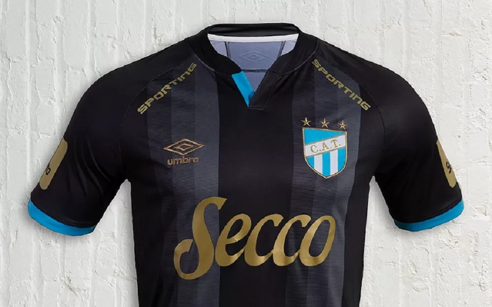 Una pinturita: Atlético presentó su nueva camiseta alternativa