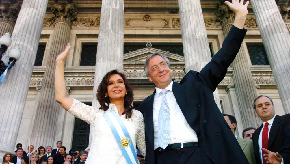 ANIVERSARIO. El martes se cumple una década del fallecimiento del ex presidente Néstor Kirchner.