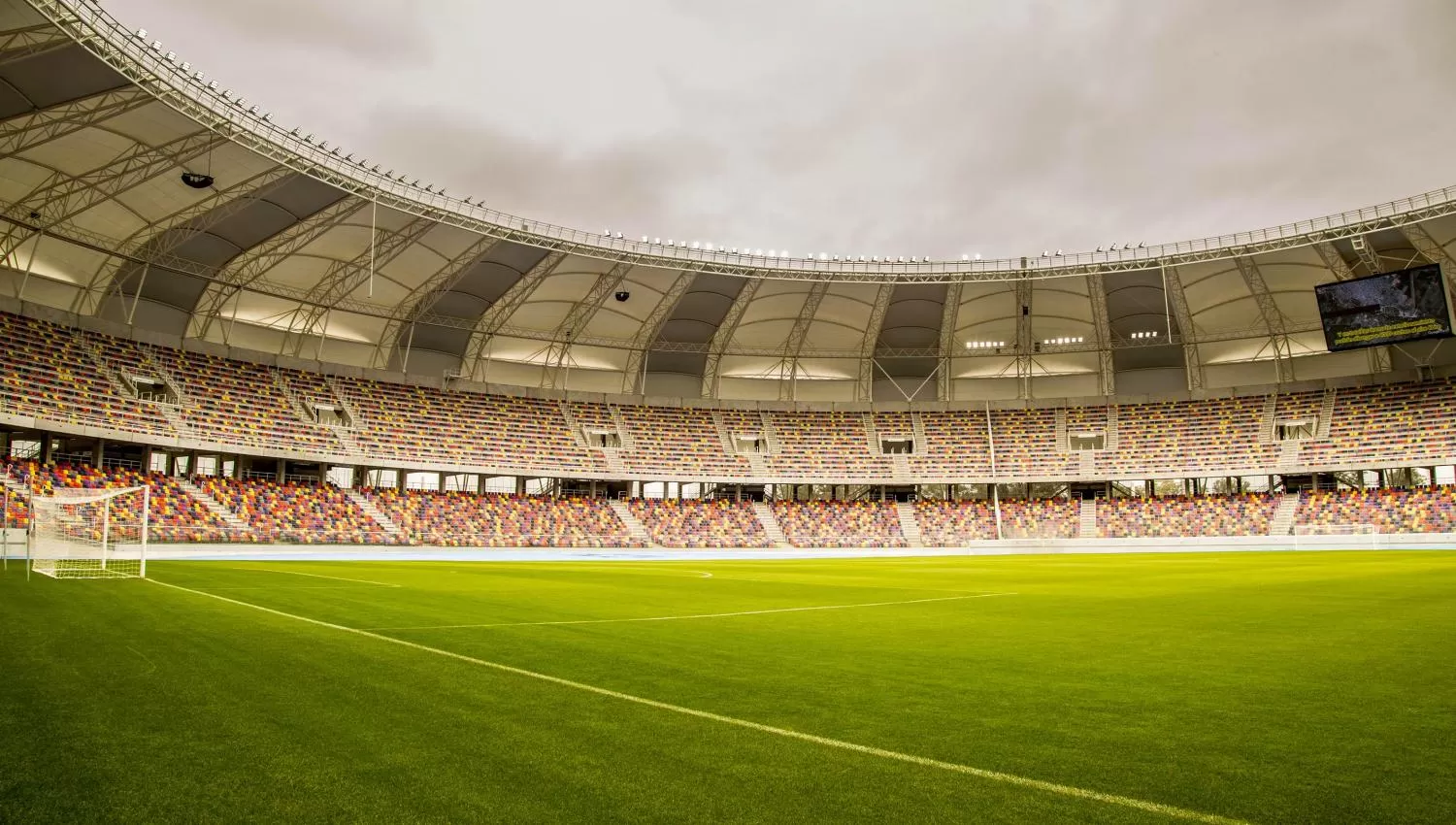 Por las Eliminatorias, Messi jugará en el nuevo estadio de Santiago del Estero