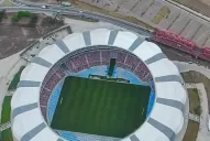 Detalles de la obra en el Madre de Ciudades