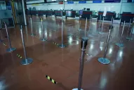 Retornan hoy los vuelos, por ahora, sólo a Buenos Aires 