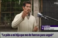 Somos abandonados por los gobiernos y por la Justicia; el dramático mensaje del padre de Abigail